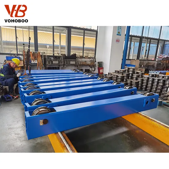 China Supplier 5 Ton Factory Price Overhead Crane End Beam