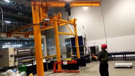 Grúa giratoria de 360 ​​grados para taller