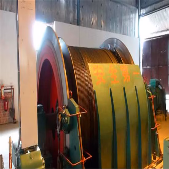 Polipasto eléctrico de cuerda de alambre para minas/cabrestante para elevación de minerales/equipos de elevación